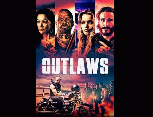 Outlaws, Cd's en Dvd's, Dvd's | Thrillers en Misdaad, Zo goed als nieuw, Actiethriller, Vanaf 16 jaar, Ophalen of Verzenden