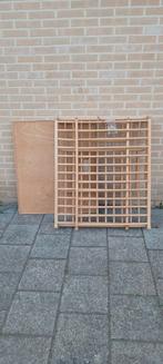 Houten Babybox met Ronde Spijlen, Ophalen of Verzenden, Gebruikt, Vierkant