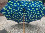 ***Hema*** kinderparaplu met kikkers, Ophalen of Verzenden, Gebruikt, Blauw