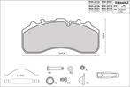 SCANIA 3 - Serie 113 G 1998.01 / / - now | Brake Pads, Ophalen of Verzenden, Nieuw, Scania, Remmen en Aandrijving
