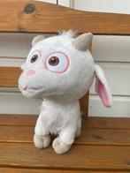 Dispicable me 3 unigoat lucky - minions knuffel geit, Ophalen of Verzenden, Zo goed als nieuw, Overige typen