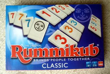 nieuw rummikub spel  - nieuw in doos beschikbaar voor biedingen