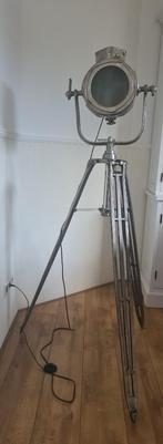 Industriele vloerlamp, Huis en Inrichting, Lampen | Vloerlampen, Ophalen, Zo goed als nieuw, Industrieel, 150 tot 200 cm