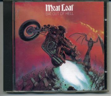Meat Loaf – Bat Out Of Hell 7 nrs CD 1987 ZGAN beschikbaar voor biedingen