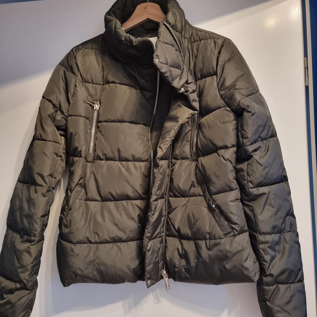 Bien Bleu Winterjas Dames - Maat L, Kleding | Dames, Jassen | Winter, Maat 42/44 (L), Nieuw, Ophalen of Verzenden, Groen