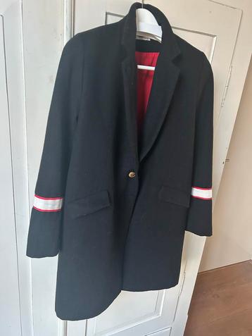 Penn & Ink Wollen Mantel - Maat M - Zo Goed Als Nieuw beschikbaar voor biedingen