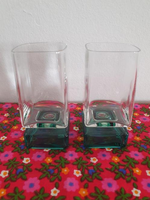Borrelglaasjes shotglaasjes Luigi Bormioli, Verzamelen, Glas en Borrelglaasjes, Zo goed als nieuw, Borrel- of Shotglas, Ophalen of Verzenden