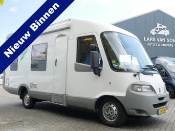 Fiat Knaus Travel Liner Integraal, Fransbed, Hefbed!, Fiat beschikbaar voor biedingen