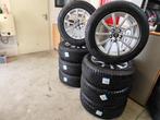 2 set Audi A6 4K C8 17, inch velgen winterbanden 225/60R17, Auto-onderdelen, Banden en Velgen, Ophalen, Velg(en), 17 inch, Winterbanden