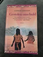 Corban Addison - Gestolen onschuld, Ophalen of Verzenden, Zo goed als nieuw, Nederland, Corban Addison