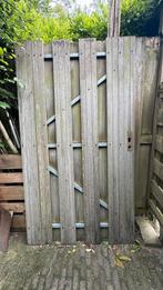 Tuinpoort hardhout, Tuin en Terras, Ophalen, Zo goed als nieuw, Hout, 150 tot 200 cm