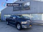 Dodge RAM 1500 LARAMIE V8 LPG 1 eigenaar zeer netjes., Auto's, Bestelauto's, Automaat, Gebruikt, 5654 cc, Blauw