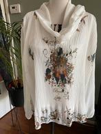Prachtige ADDY VAN DEN KROMMENACKER blouse, Beige, Ophalen of Verzenden, Zo goed als nieuw, Maat 36 (S)