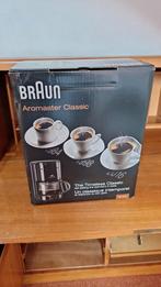 Koffiezetapparaat Braun, Aromaster Classic, Nieuw, Ophalen, Gietijzer