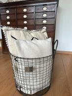 Sissy Boy stalen mand, Huis en Inrichting, Ophalen of Verzenden, Nieuw, Rond, Mand