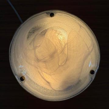 Plafondlamp, plafonnière, wandlamp, Hillebrand? vintage, ‘80 beschikbaar voor biedingen