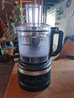 KitchenAid Foodprocessor - Zwart, Ophalen, Gebruikt, 1 tot 2 liter, 2 snelheden