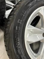 Audi A1 Complete set winterbanden met velgen - 185/55 R15, Auto-onderdelen, Banden en Velgen, Ophalen, Gebruikt, 15 inch, Banden en Velgen