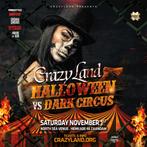 VIP Ticket Crazyland 1 november 2025, Tickets en Kaartjes, Evenementen en Festivals, Eén persoon