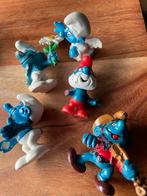 Vintage Smurfen Schleich Figuren, Ophalen of Verzenden, Gebruikt