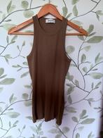 Modstrom khaki groene top tanktop XS, Kleding | Dames, Ophalen of Verzenden, Zo goed als nieuw, Zonder mouw, Maat 34 (XS) of kleiner