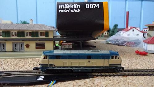 marklin z marklin miniclub spoor z., Hobby en Vrije tijd, Modeltreinen | Overige schalen, Gebruikt, Locomotief, Wisselstroom, Märklin