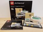 Lego Architecture 21035 Solomon R. Guggenheim Museum, Ophalen of Verzenden, Zo goed als nieuw, Complete set, Lego