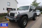 Jeep Wrangler 3.8 Sport Aut FACELIFT|AIRCO|CRUISECONTROL|CAB, Auto's, Euro 5, Gebruikt, Zwart, Cabriolet