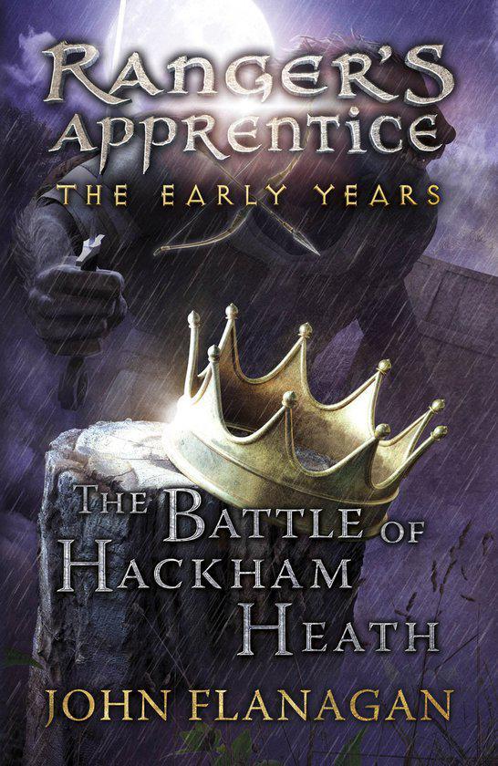 Battle of Hackham Heath The Early Years Book 2), Boeken, Fantasy, Zo goed als nieuw, Ophalen of Verzenden
