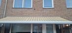 Elektrisch zonnescherm 5 meter breed - Zelf demonteren, Tuin en Terras, Ophalen