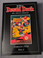 Donald Duck Jaargang 1954 Deel 2 Gebonden, Eén comic, Verzenden, Zo goed als nieuw, Europa