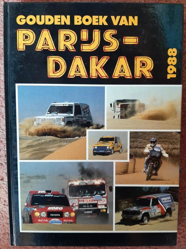 Parijs - Daker (Boeken), Boeken, Auto's | Boeken, Gelezen, Overige merken, Ophalen of Verzenden