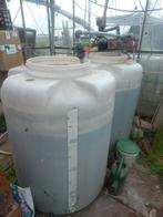 watertanks 1000 ltr  50 euro per stuk, Kunststof, Gebruikt, 150 liter of meer, Ophalen