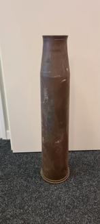 Ww2 tank huls (50cm) koper, zeer mooie staat, Verzamelen, Ophalen of Verzenden