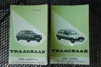 Vraagbaak Opel Kadett D ('79-'81) en Corsa ('82-'85), Opel, Ophalen of Verzenden, Zo goed als nieuw, P.H. Olving