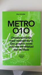 Metro 010 boek, Ophalen of Verzenden, Zo goed als nieuw