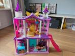 Enchantimals paleis, Kinderen en Baby's, Speelgoed | Poppenhuizen, Ophalen, Zo goed als nieuw, Poppenhuis