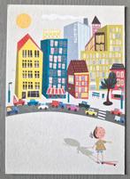 Caroline Ellerbeck voor Flow magazine Ansichtkaart, Verzenden, 1980 tot heden, Ongelopen, Overige thema's