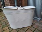 Bath Bucket wit., Ophalen, Gebruikt, Wit, Overige typen