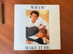 LP Wham, Make it big, gaaf, Cd's en Dvd's, Vinyl | Pop, Gebruikt, Ophalen of Verzenden, 1980 tot 2000