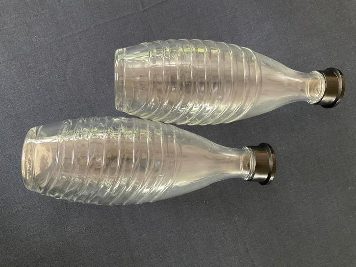 Glazen sodastream fles(sen), Witgoed en Apparatuur, Bruiswatermachines, Zo goed als nieuw, Ophalen of Verzenden