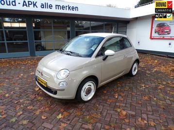 Fiat 500 1.2 Vintage '57 Lederen bekl/Climate Control/Specia beschikbaar voor biedingen