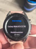 Samsung watch 3, Sieraden, Tassen en Uiterlijk, Smartwatches, Ophalen of Verzenden, Zo goed als nieuw, Zwart, Android