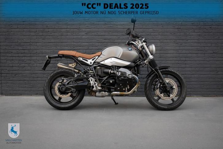 BMW R nine T Scrambler / Akrapovic / 100& origineel / 1ste e, Motoren, Motoren | BMW, Bedrijf, Toermotor, meer dan 35 kW, ABS