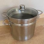 Pastapan, Huis en Inrichting, Keuken | Potten en Pannen, Ophalen, Gebruikt, Rvs, Kookpan of Snelkookpan