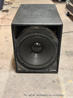 Baskast 18 inch 800w, Gebruikt, Subwoofer, 120 watt of meer, Ophalen