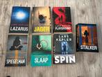 7x Lars Kepler boeken, Boeken, Thrillers, Ophalen of Verzenden, Gelezen, Lars Kepler