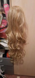 Prachtige blonde pruik lang haar, Sieraden, Tassen en Uiterlijk, Uiterlijk | Haarverzorging, Ophalen of Verzenden, Nieuw, Pruik of Haarverlenging