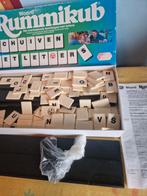 Woord Rummikub - Leuk Familiespel!, Hobby en Vrije tijd, Een of twee spelers, Ophalen of Verzenden, Zo goed als nieuw, Goliath