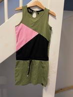 Z8 GROEN MEISJE JURK, MAAT: 128/134, Kinderen en Baby's, Kinderkleding | Maat 128, Gebruikt, Meisje, Z8, Ophalen of Verzenden